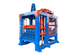 Small-Scale Clay Brick Making Machine