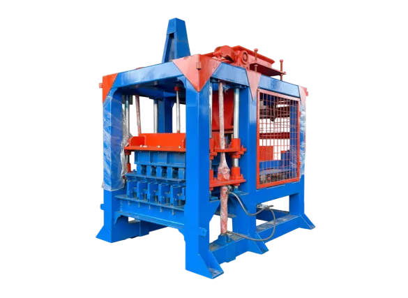 Clay Brick & Block Making Machine