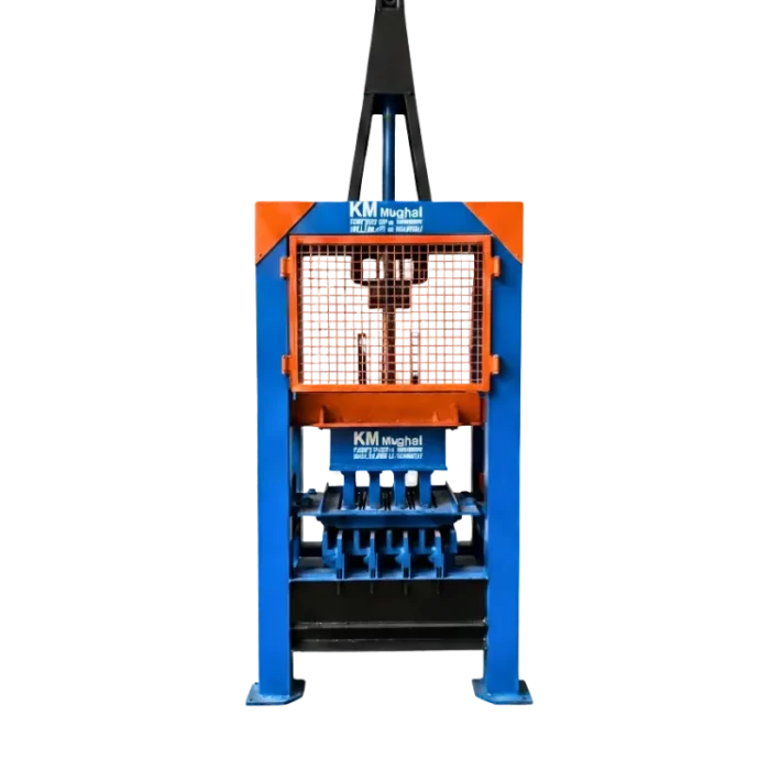 concrete block machine