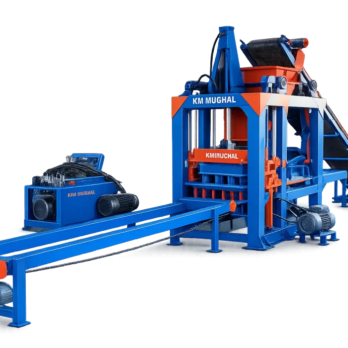 Model p2 concrete paver and block making machine for sale