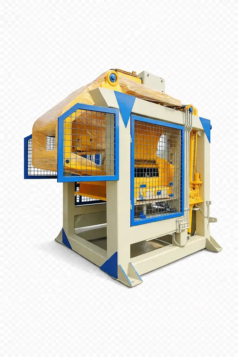 Interlock Paver Machine