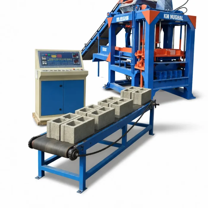Concrete Brick Machine