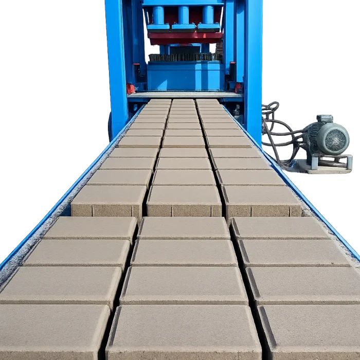 solid block machine