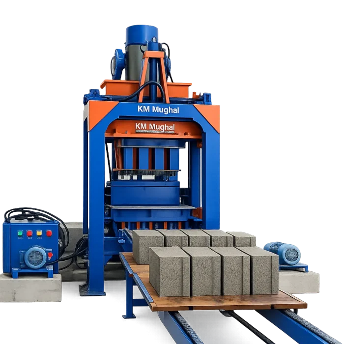Model p2 concrete paver and block making machine price