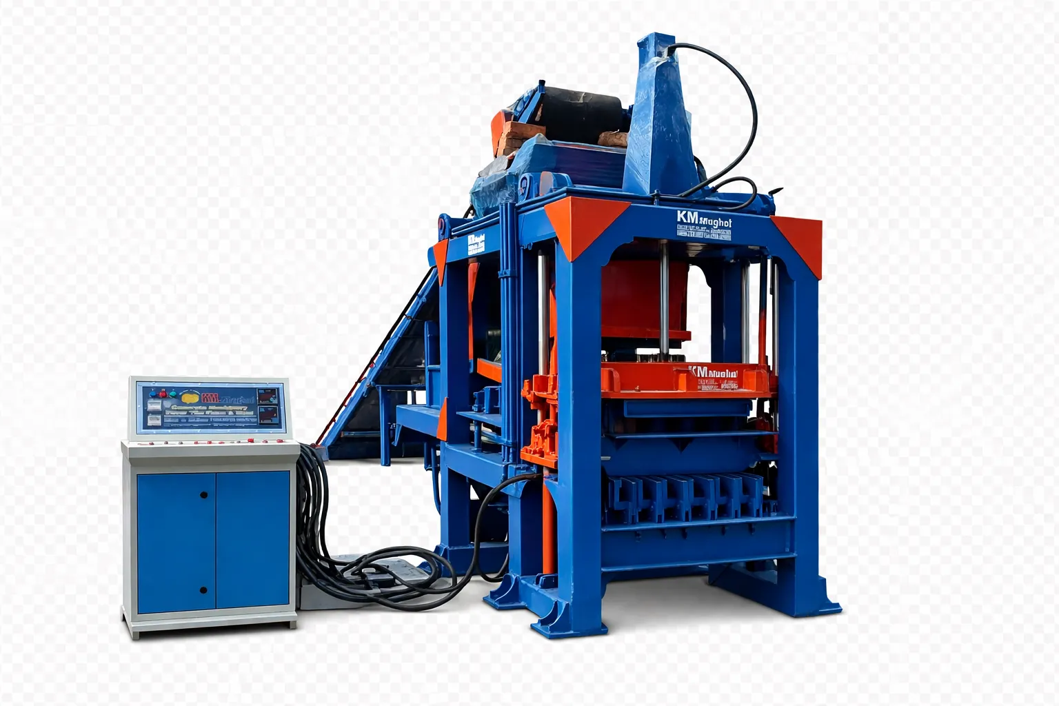 Automatic Block Machine