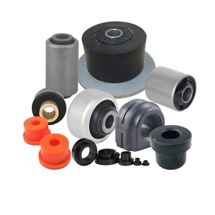 Anti Vibration Rubber Mountings for Industrial Machinery |