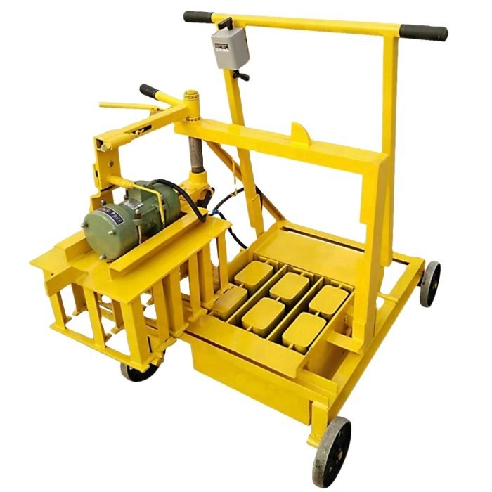Egg laying Block making machine