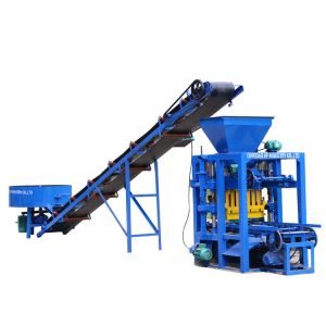 Interlock Hollow Hydraulic Press Block Molding Machine