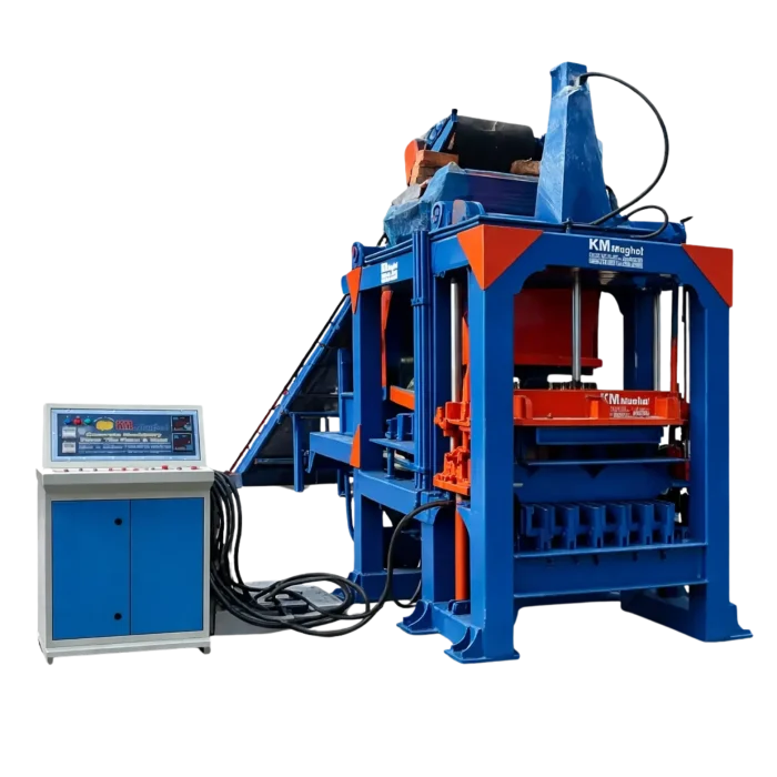 Model (P2) Concrete Paver & Block Making Machine