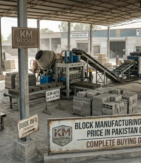 Block Manufacturing Machine
