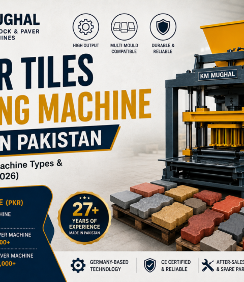 Paver Tiles Making Machine